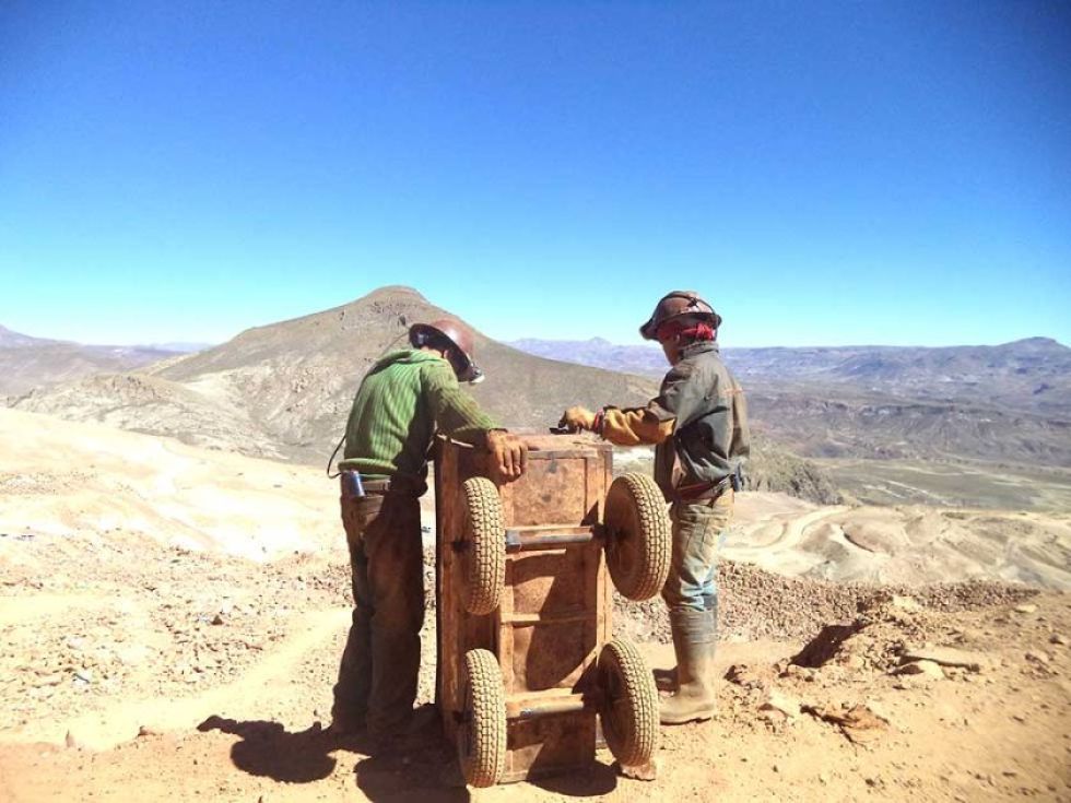 Prevén incremento del trabajo de menores en mina durante la vacación invernal