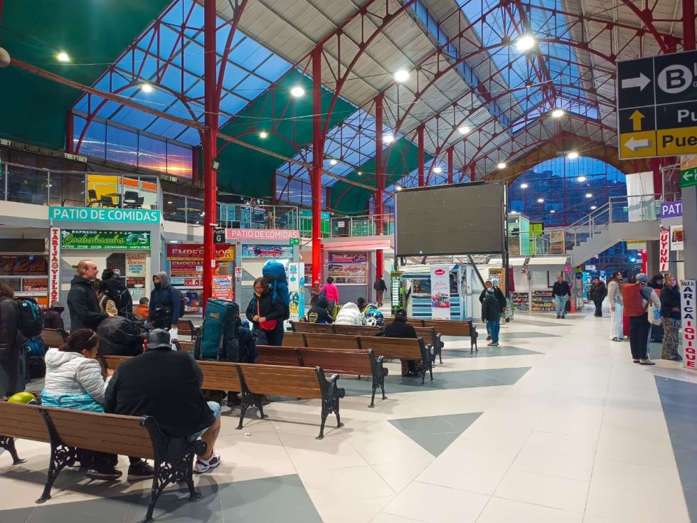 Terminal de Buses de La Paz habilita salidas hacia el interior del país tras 48 días de suspensión