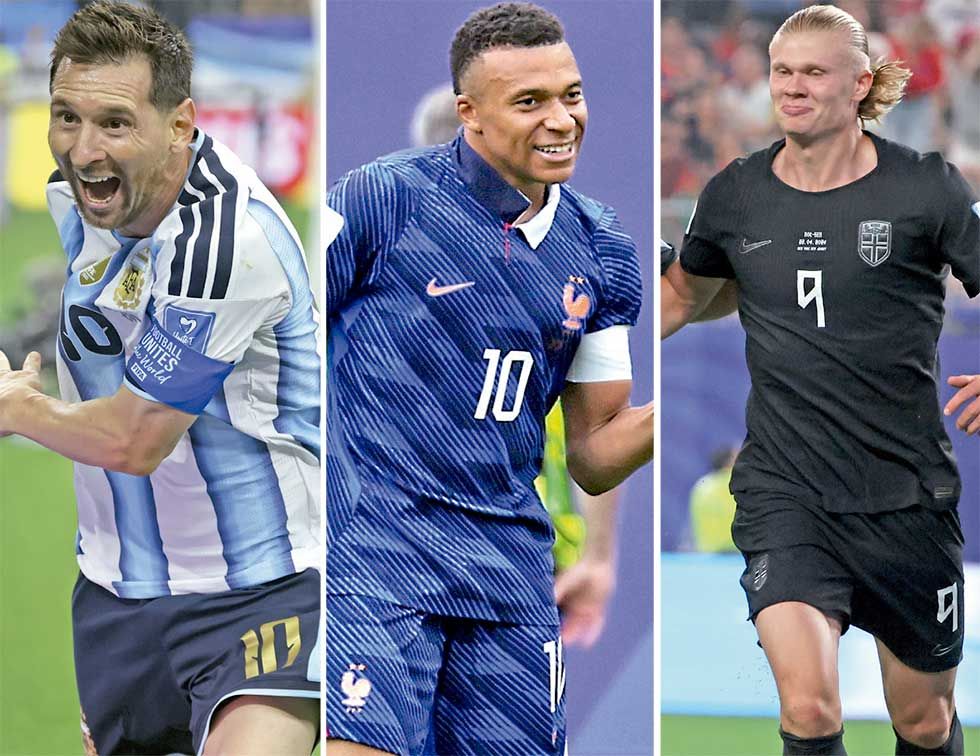 En Norteamérica también  se da duelo de goleadores
