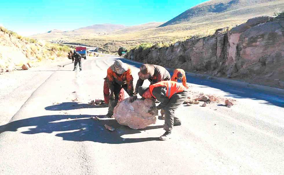 Bloqueos dañaron caminos y Potosí pide sanciones para los culpables