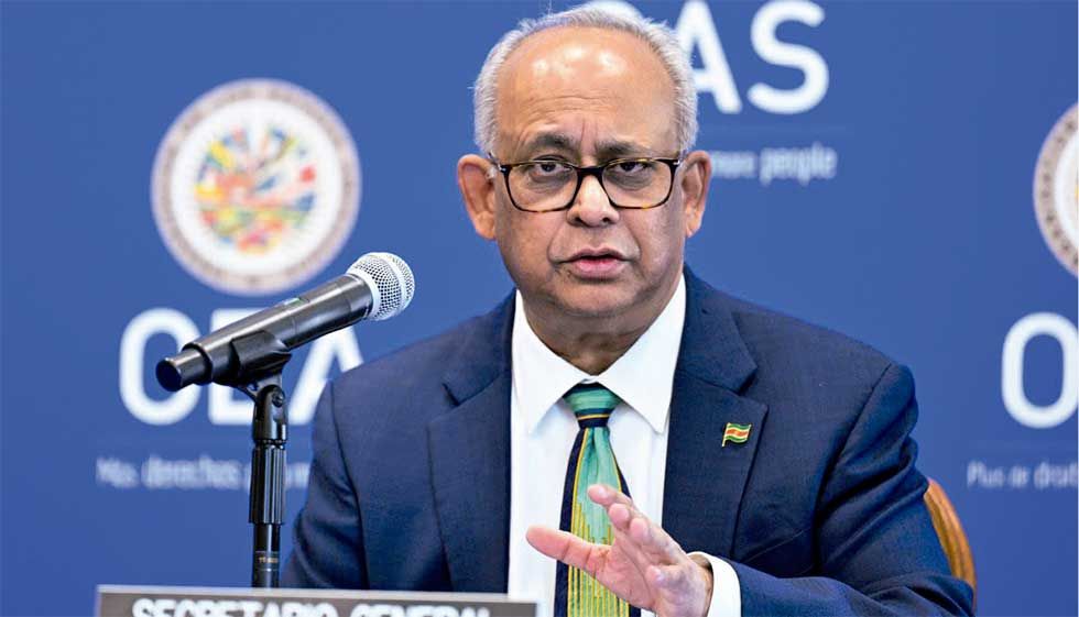 La OEA condena los bloqueos de carreteras y anuncia misión a Bolivia