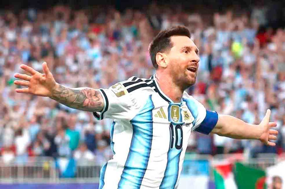 Los 18 de Messi