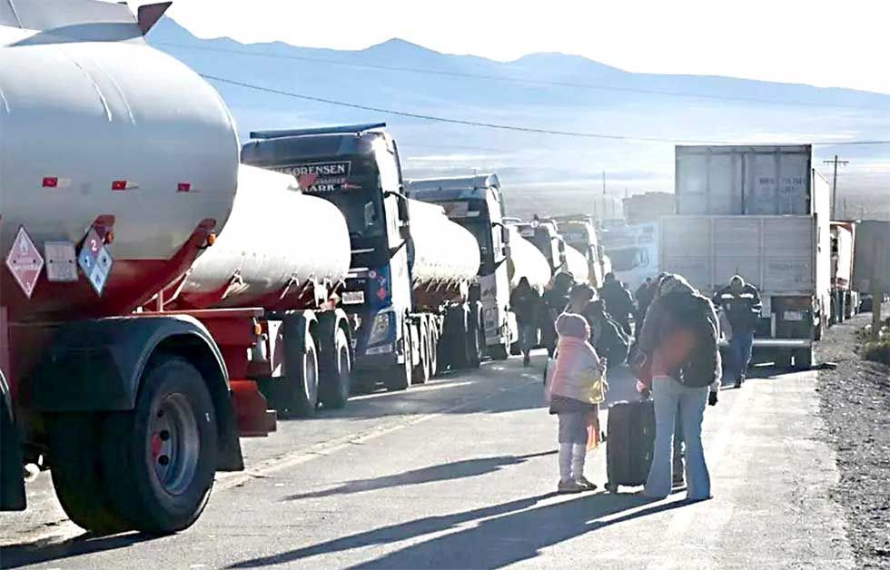 Gobierno reconoce deuda millonaria por carburantes