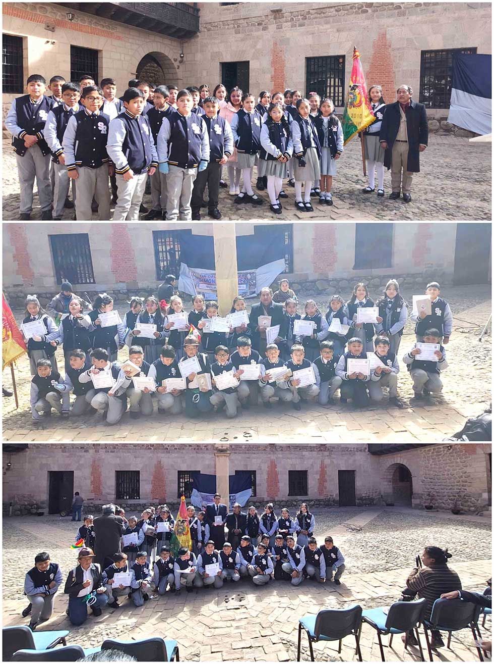 Alumnos presentan libro con sus poemas inéditos
