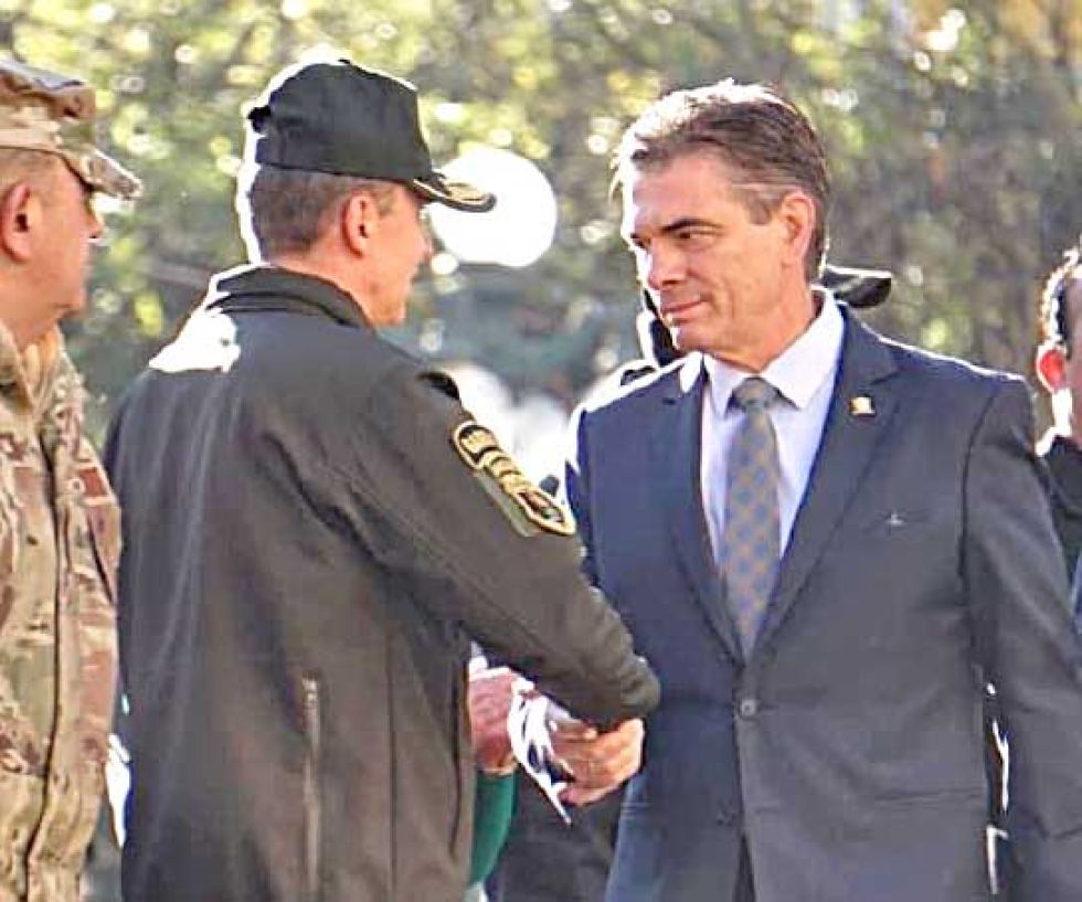 La Policía conmemora su Bicentenario