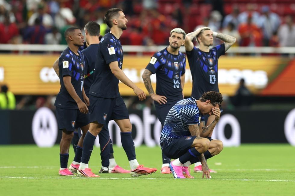 Uruguay, eliminada en primera fase por segundo Mundial consecutivo