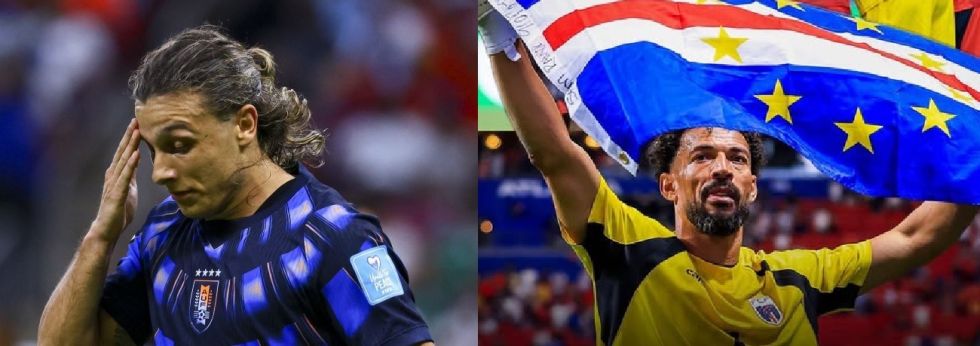 El Mundial se queda sin Uruguay y descubre a Cabo Verde