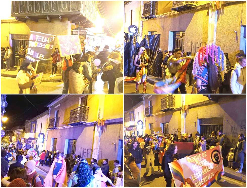 Realizan Desfile de las Diversidades Sexuales y de género