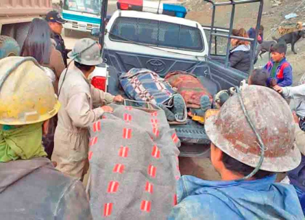 Suben a 78 los muertos en minas en el Departamento de Potosí