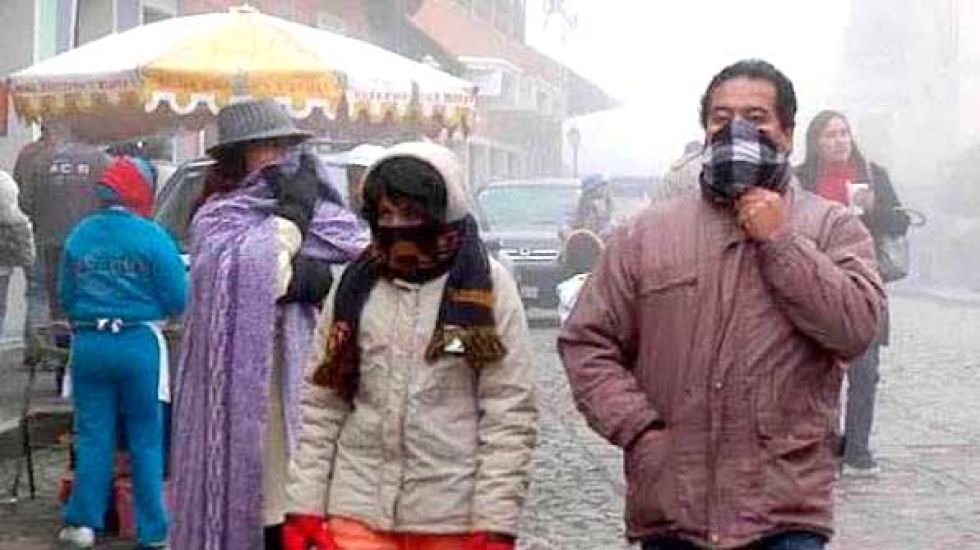 La Villa Imperial soportará temperaturas bajas de -8 °C