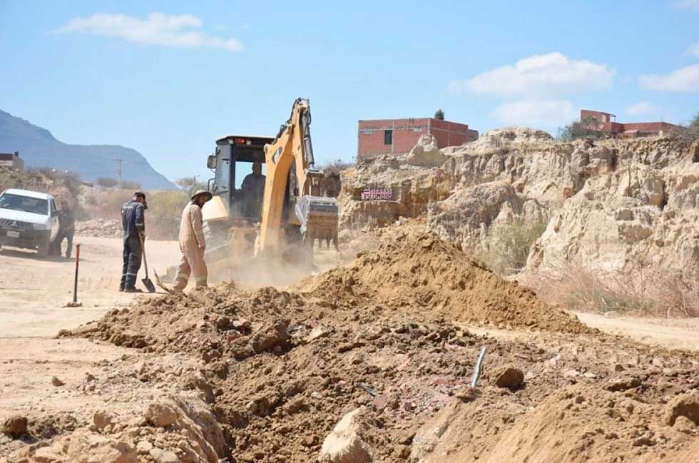 El alcalde priorizará obras de alcantarillado y mejora de vías
