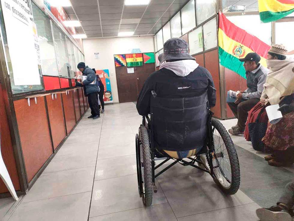 Alcaldía cancela el Bono Discapacidad a más de 1.200 personas