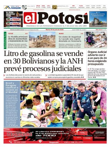 Portada Impresa