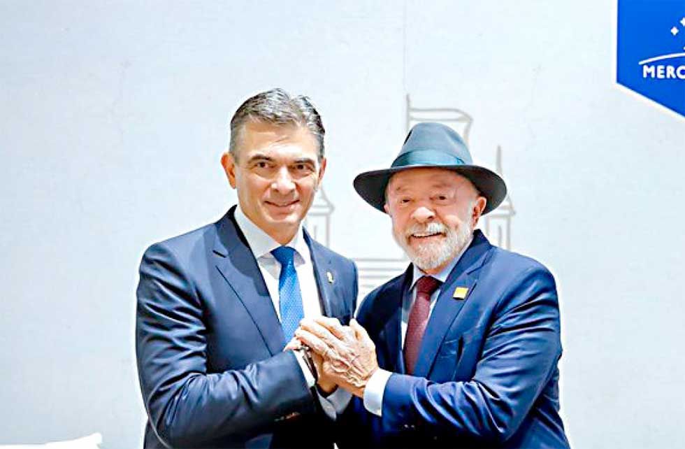 Gas: Lula y Paz acuerdan acelerar negociaciones 