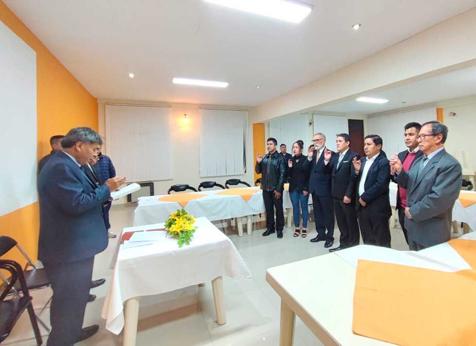 Sociedad de Neurocirugía nace en Potosí y tiene a su directiva