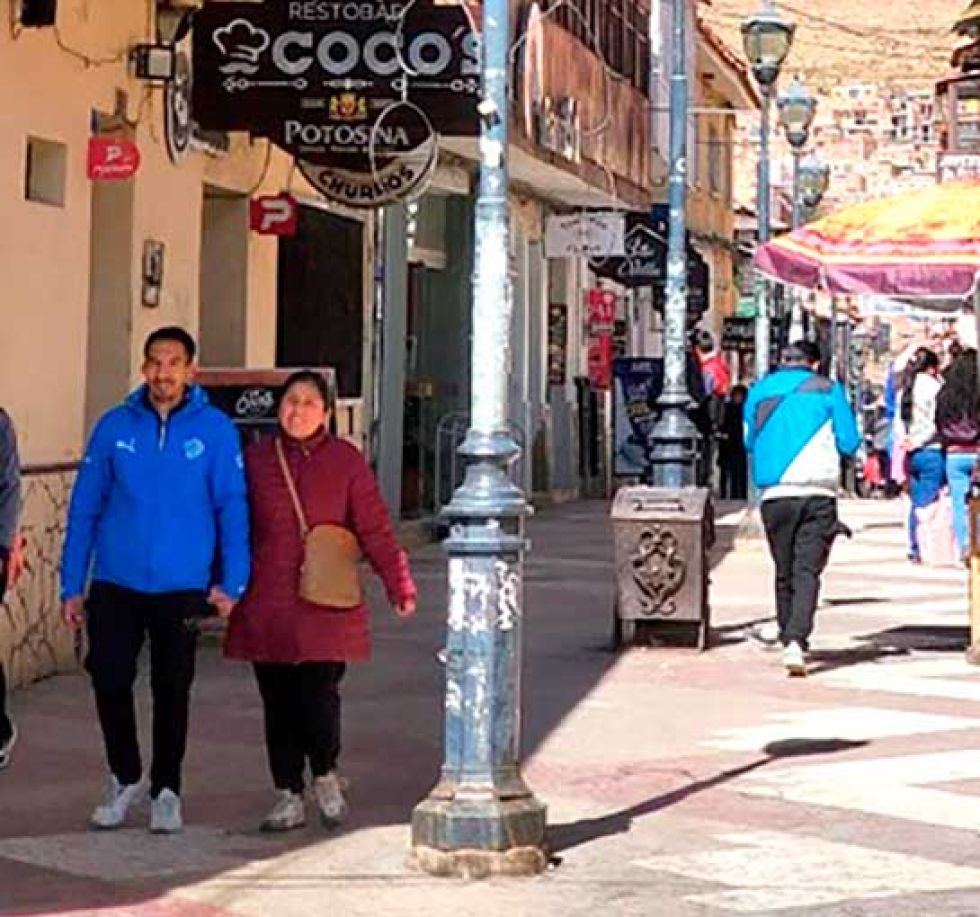 Mejoran las temperaturas en el Departamento de Potosí