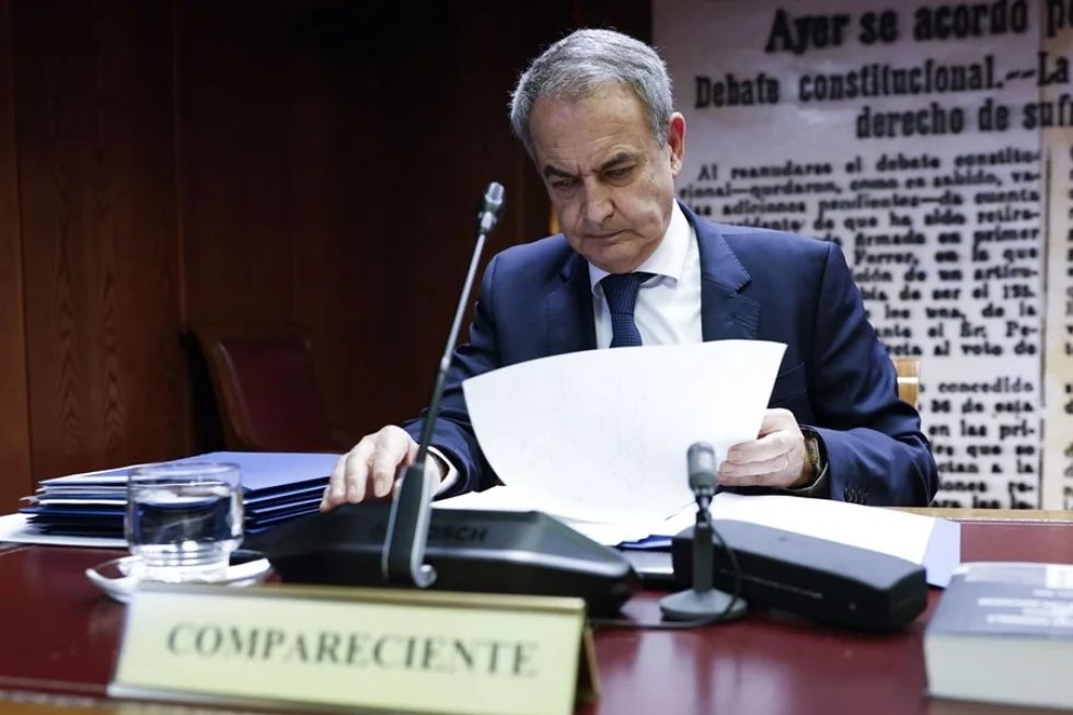 El grupo empresarial peruano Gloria reconoce un pago de € 200.000 a Zapatero para intermediar en Bolivia