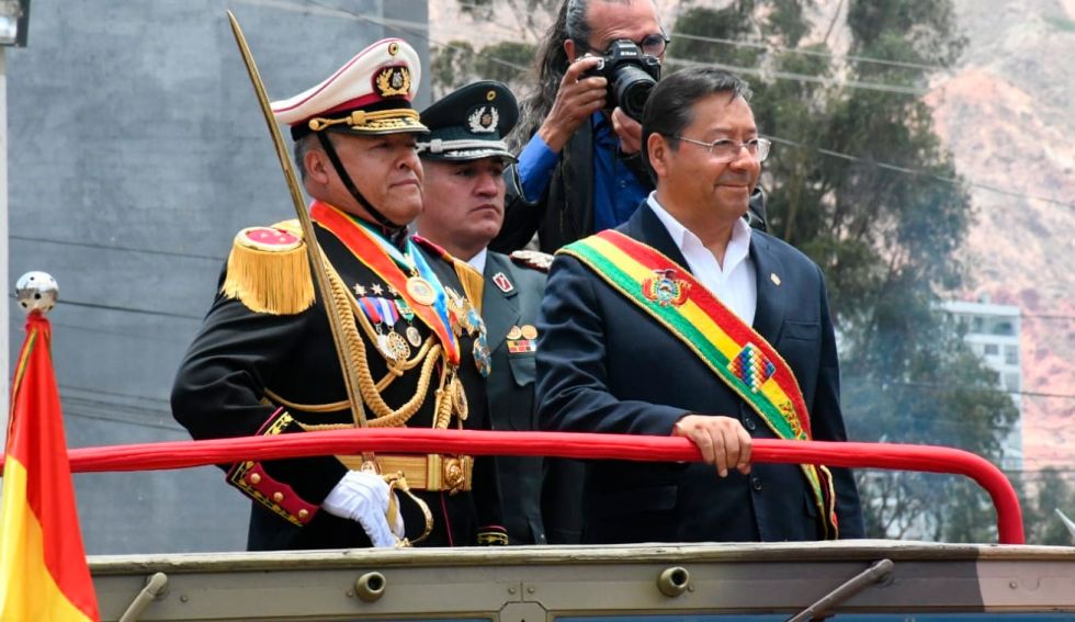 Plantean juicio de responsabilidades para Luis Arce por la asonada militar de 2024