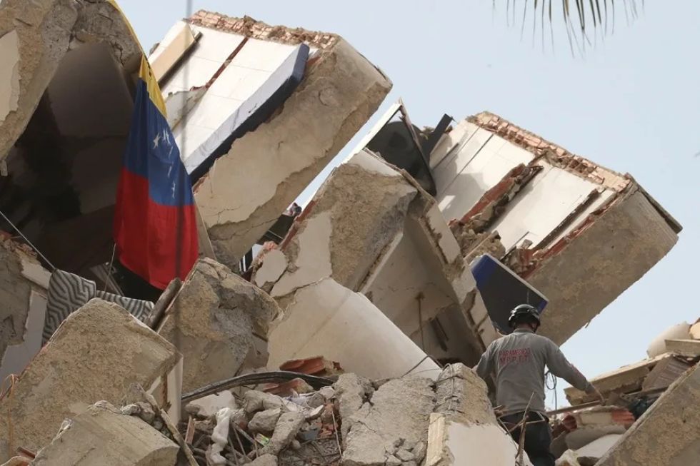 Terremoto en Venezuela: Sube a 2.645 la cifra de fallecidos