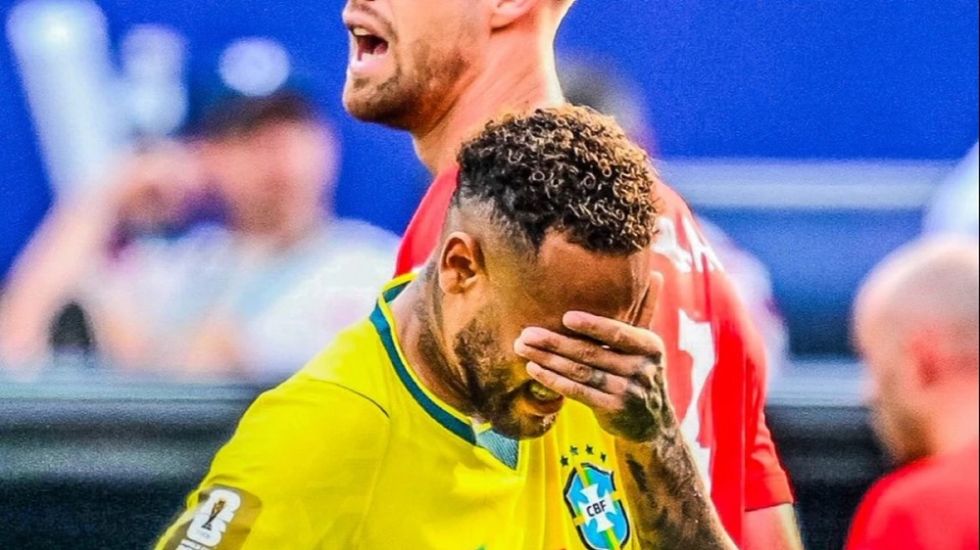 Neymar anuncia su adiós de la selección brasileña