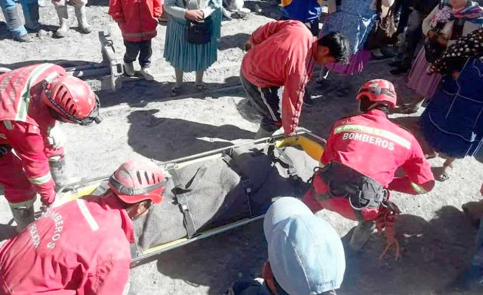 Un quinceañero es la víctima  80 de las minas esta gestión