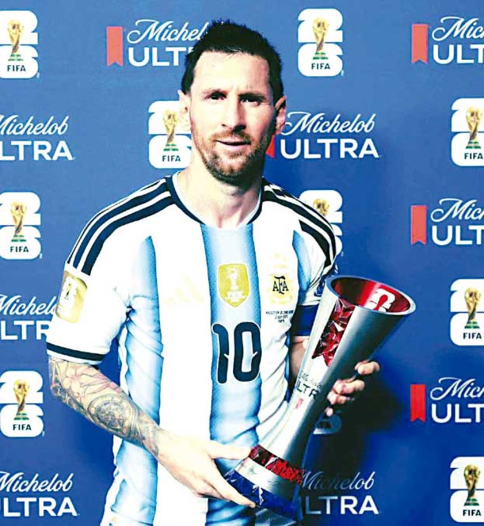 Messi: Menos kilómetros, más goles