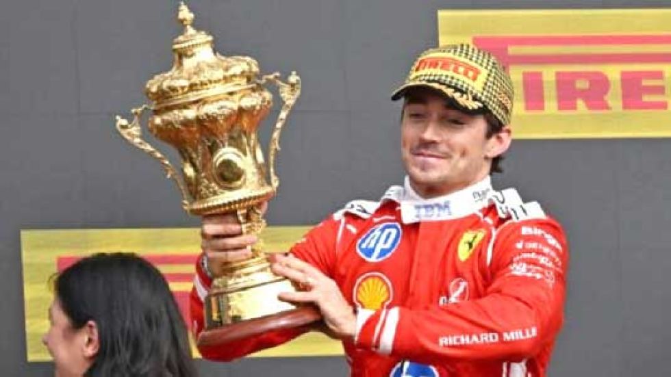 Leclerc conquista el GP de Gran Bretaña