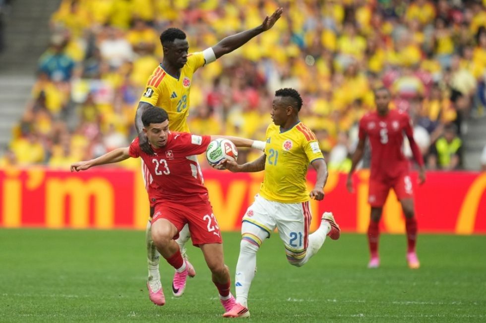 Mundial 2026: Suiza logra clasificar a cuartos de final ante Colombia por penales