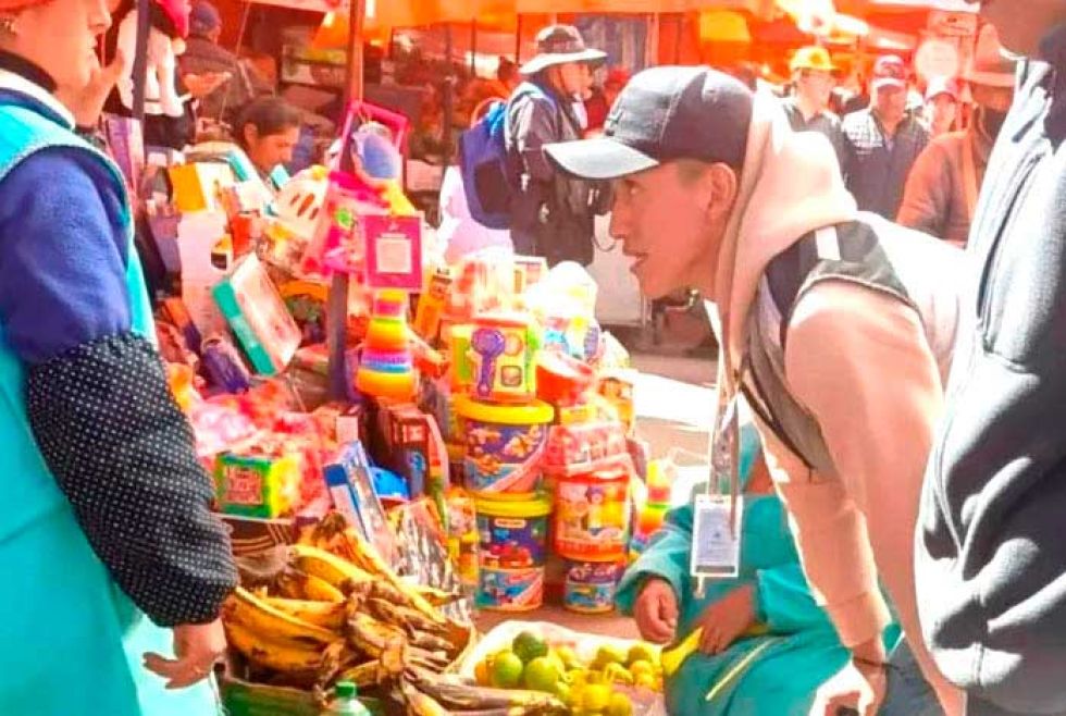 Inflación acumulada sube a 4,82% en junio