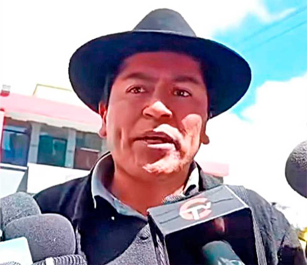 Exdirigente está en  la clandestinidad tras  proceso por bloqueos