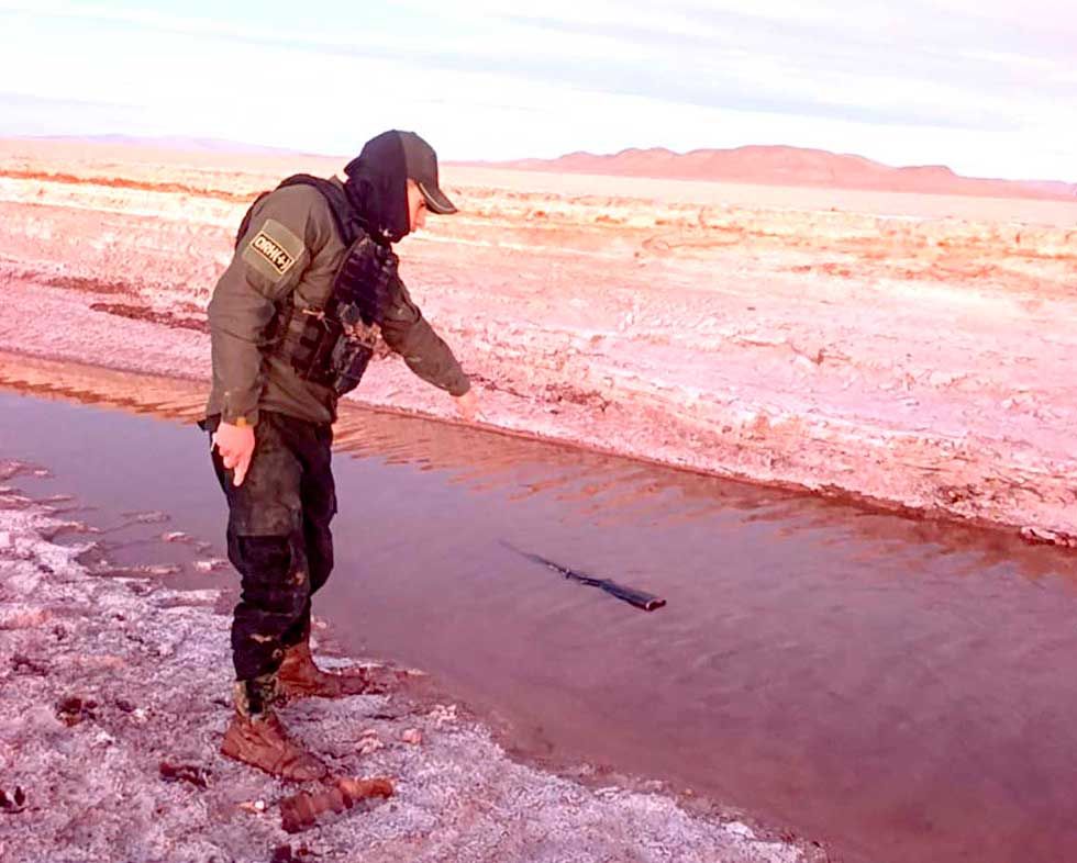 Detienen en la cárcel de Uyuni a dos jóvenes por caza de vicuñas