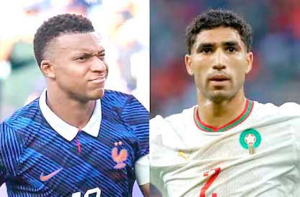 Francia vs. Marruecos, con cuentas pendientes