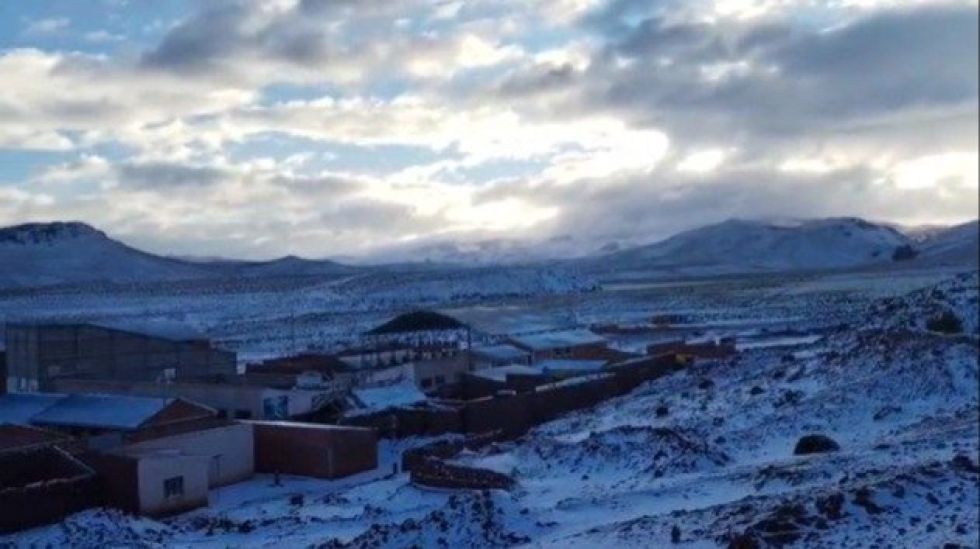 Senamhi anuncia un nuevo frente frío con heladas en el occidente y descenso de temperaturas en el oriente