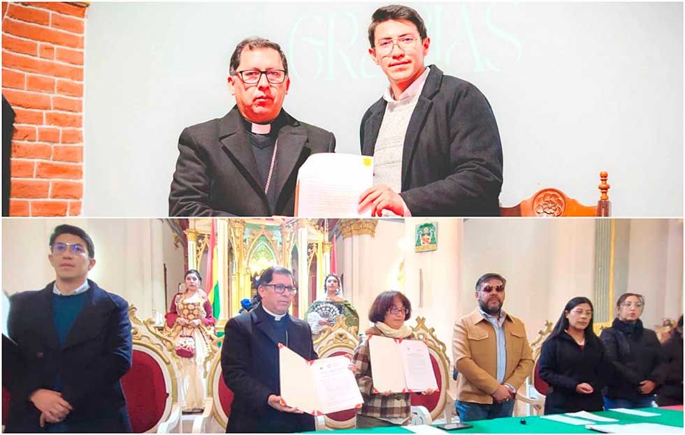Instituciones buscan preservar el patrimonio eclesiástico en Potosí