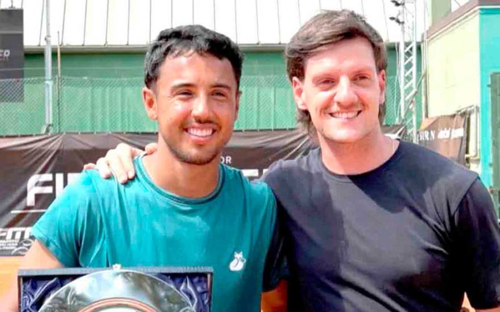Dellien se consagra campeón en Italia