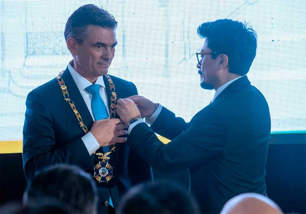 Presentan política exterior con enfoque pragmático