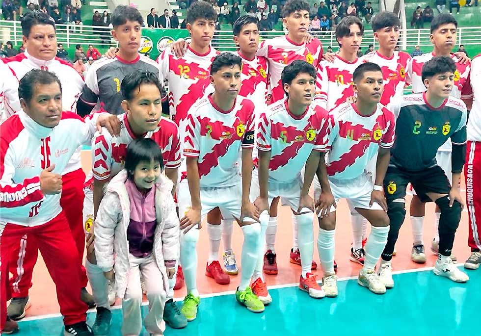 Chuquisaca vence a La Paz y clasifica a las semifinales