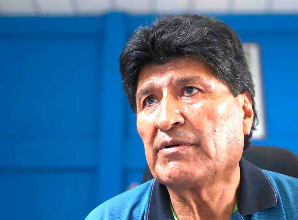 Fiscalía ratifica acusación contra Evo en caso Trata
