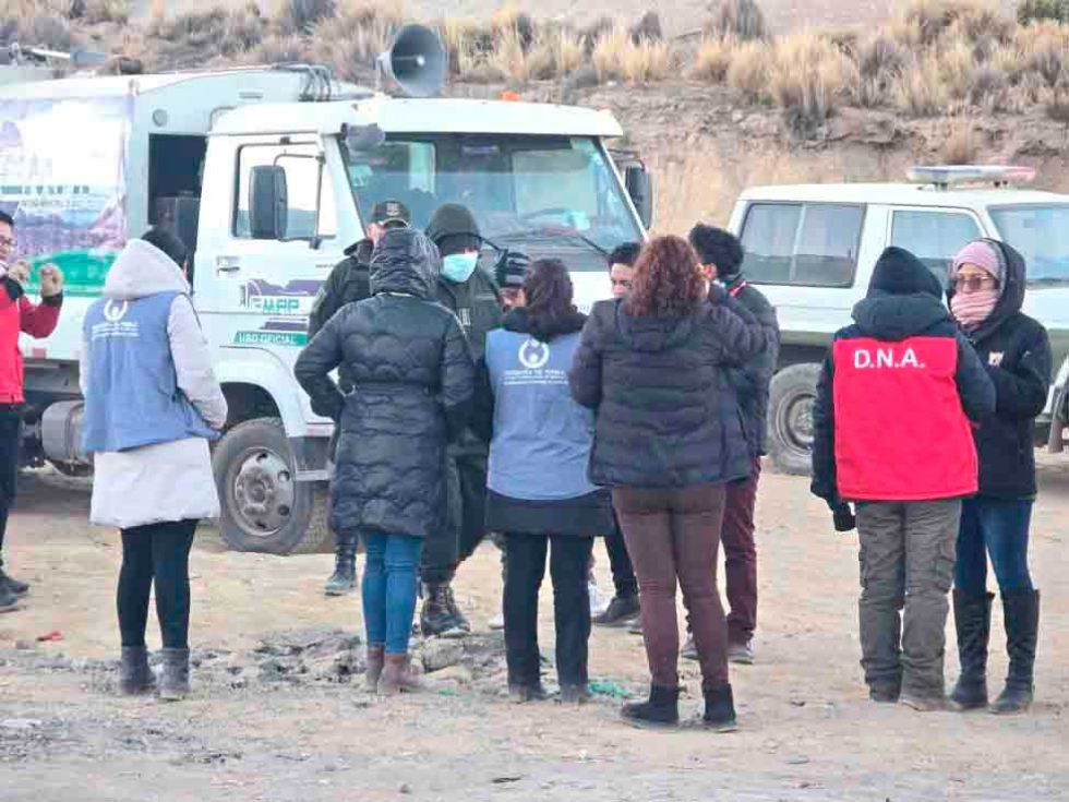 Vacación escolar: se confirma presencia de adolescentes en minas