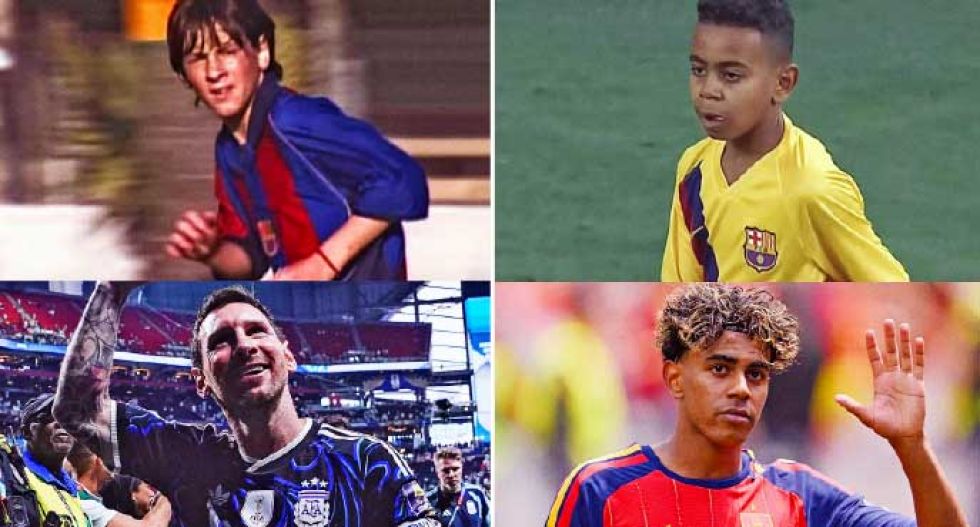 Messi vs. Lamine