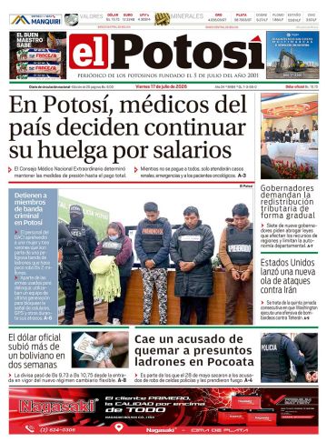 Portada Impresa