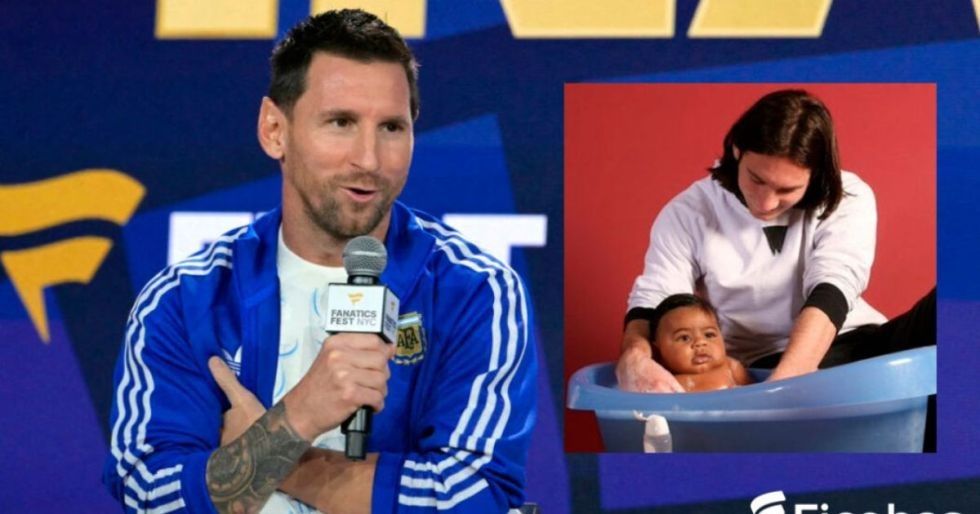 Leo Messi: “Lo de la foto con Lamine es una locura”