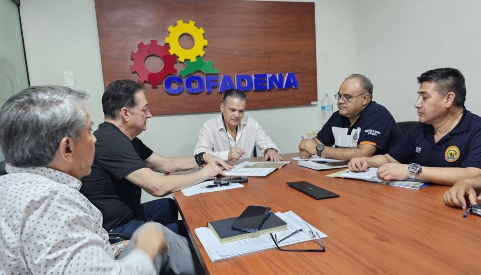 Gobierno unifica acciones para la prevención y respuesta frente a incendios en Santa Cruz