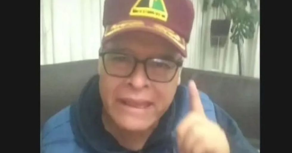Zúñiga salió el viernes de la cárcel.