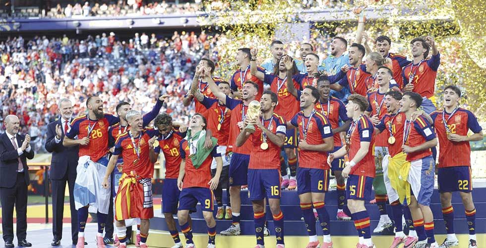 La gloria es Roja