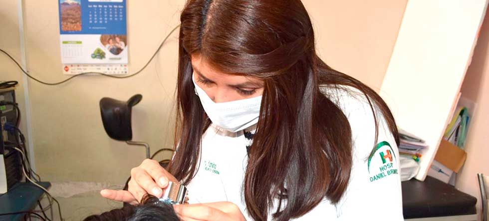 Hospital Bracamonte inicia campaña de detección de cáncer de piel hasta el 22
