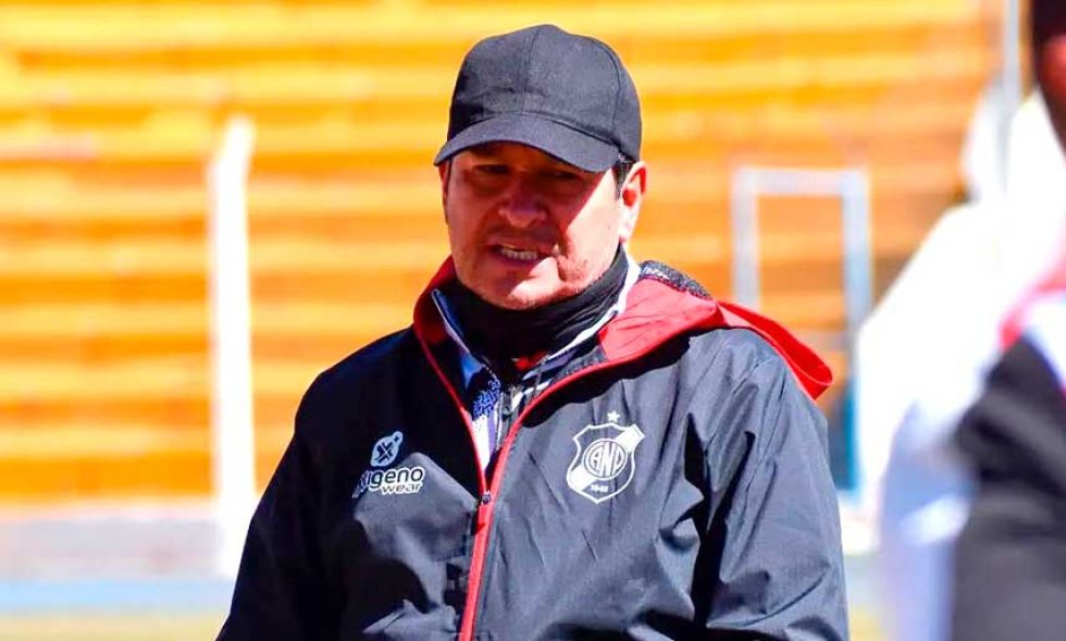 Villegas: “Vengo a Nacional con la premisa de llegar a un torneo internacional”
