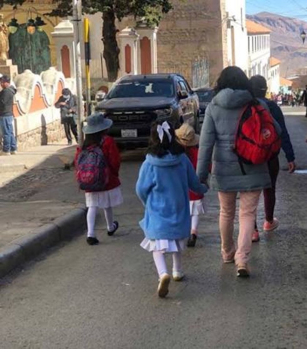 Sedes: Retorno a clases dependerá de las condiciones climáticas