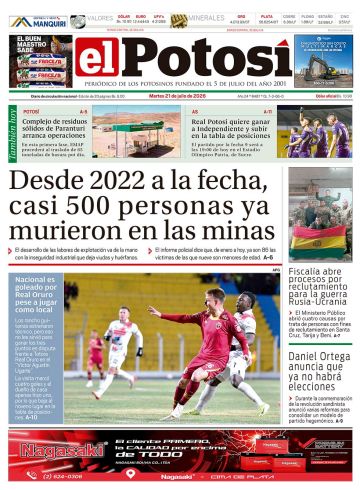 Portada Impresa