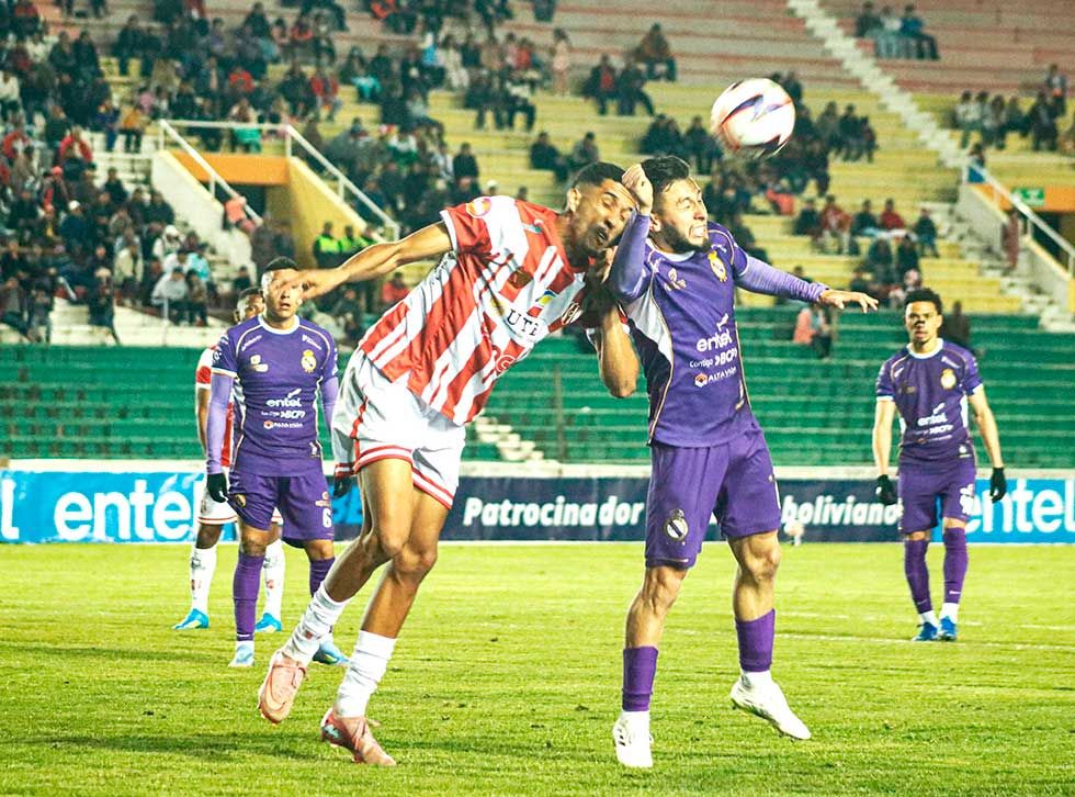 Real Potosí vence 2-1 a Independiente 